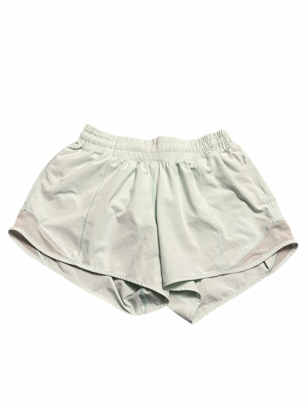 Lululemon Hotty Hot Short *LR 4" *Tall (Delicate Mint) Size 4